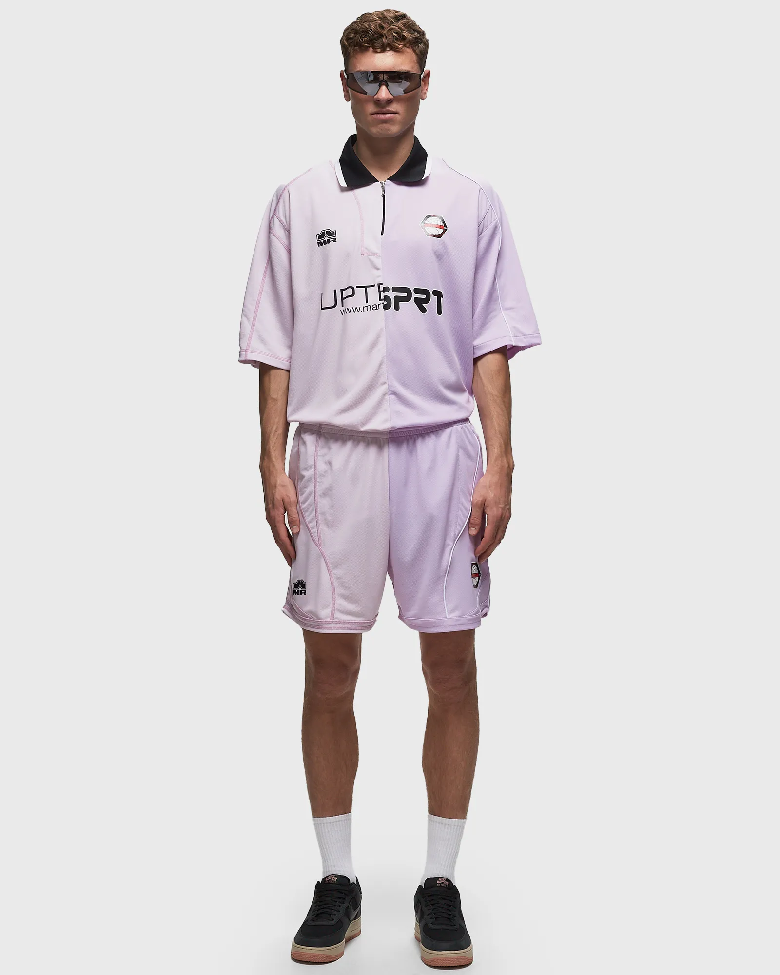 Martine Rose HALF & HALF FOOTBALL SHORT