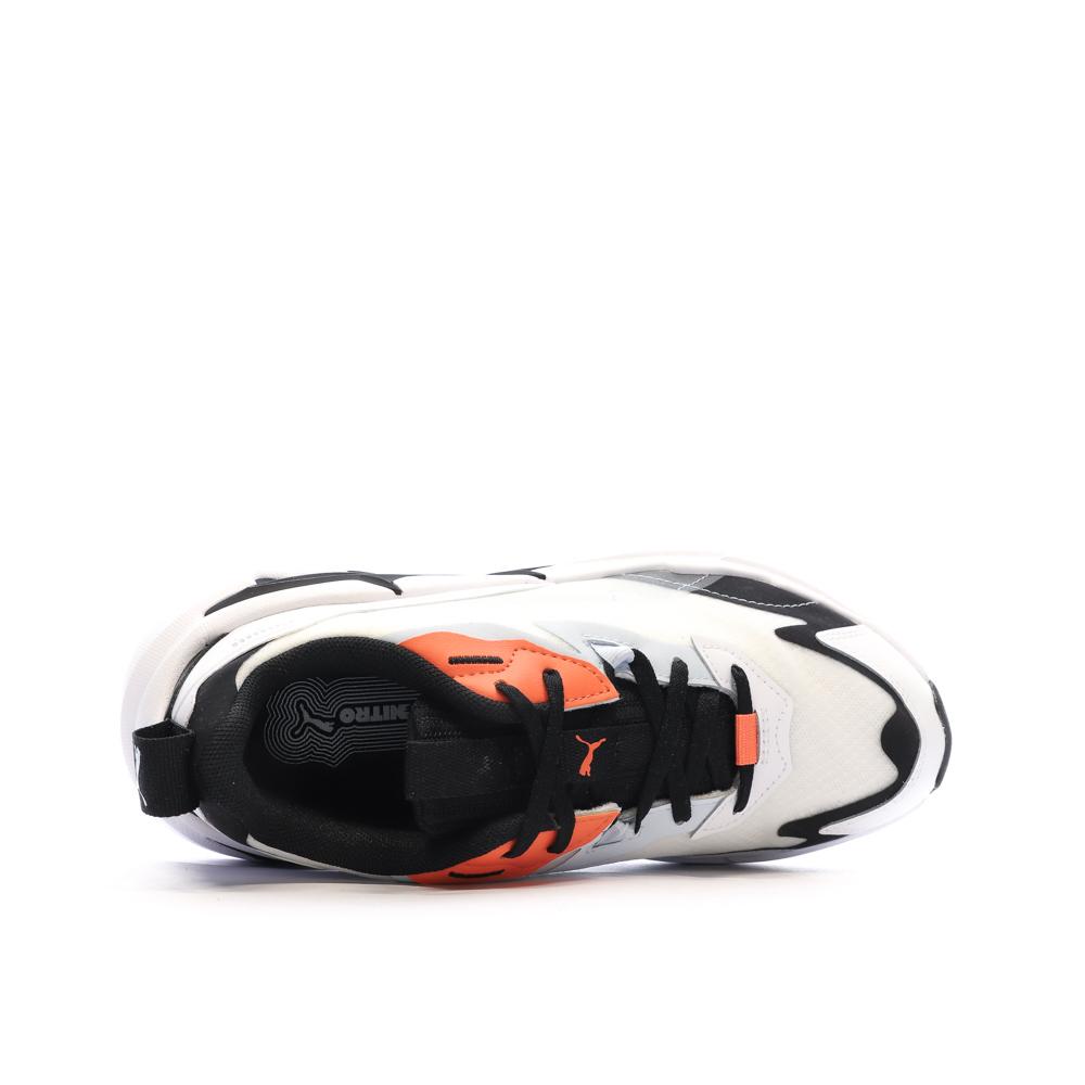 Puma Baskets Blanches/Noires Femme Puma Spina