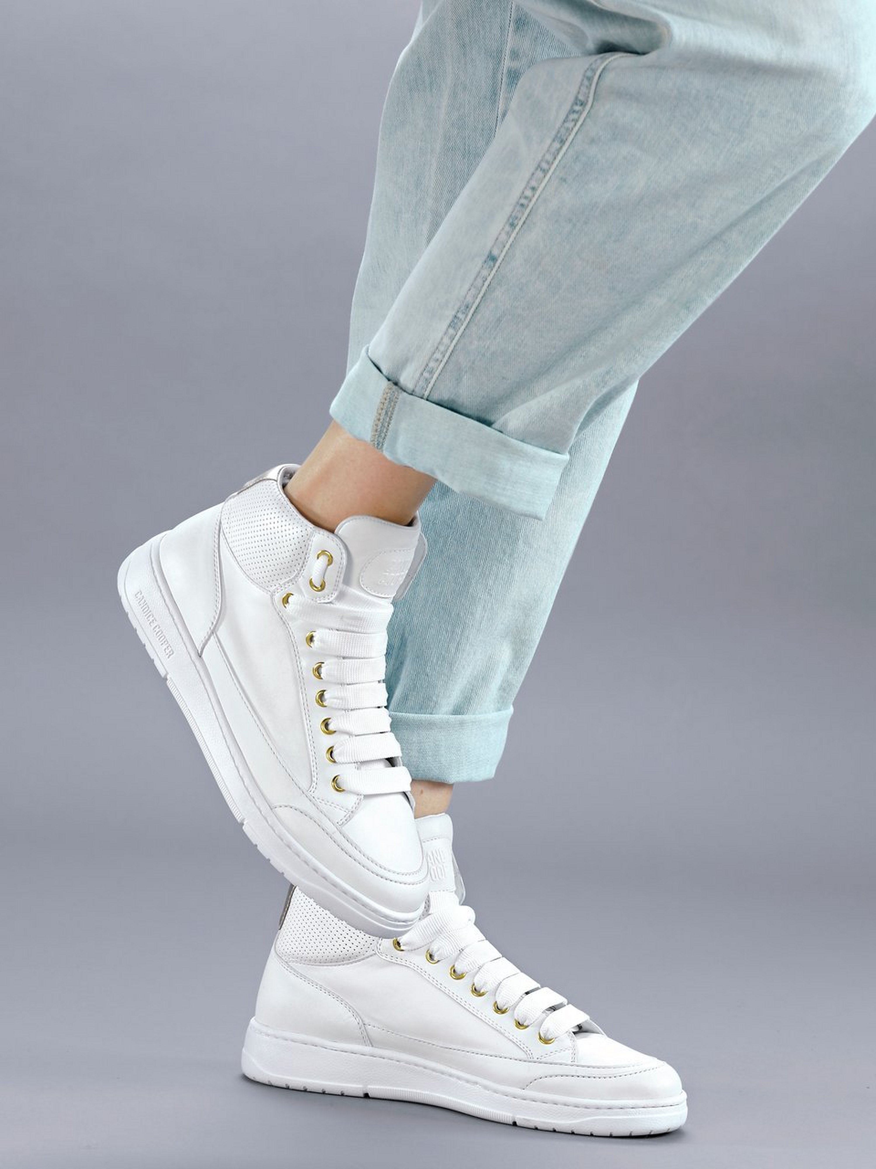 Knöchelhoher Sneaker Vela Mid 4