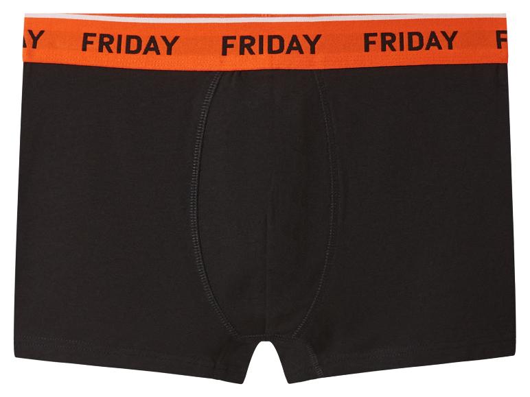 Set van 5 heren boxers