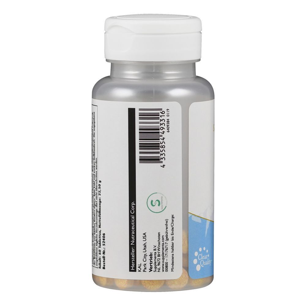 Vitamin B2 Riboflavin 100 mg