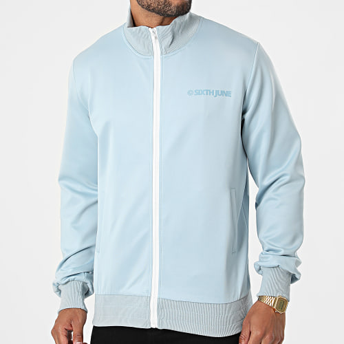 Veste Zippée 22174 Bleu Clair