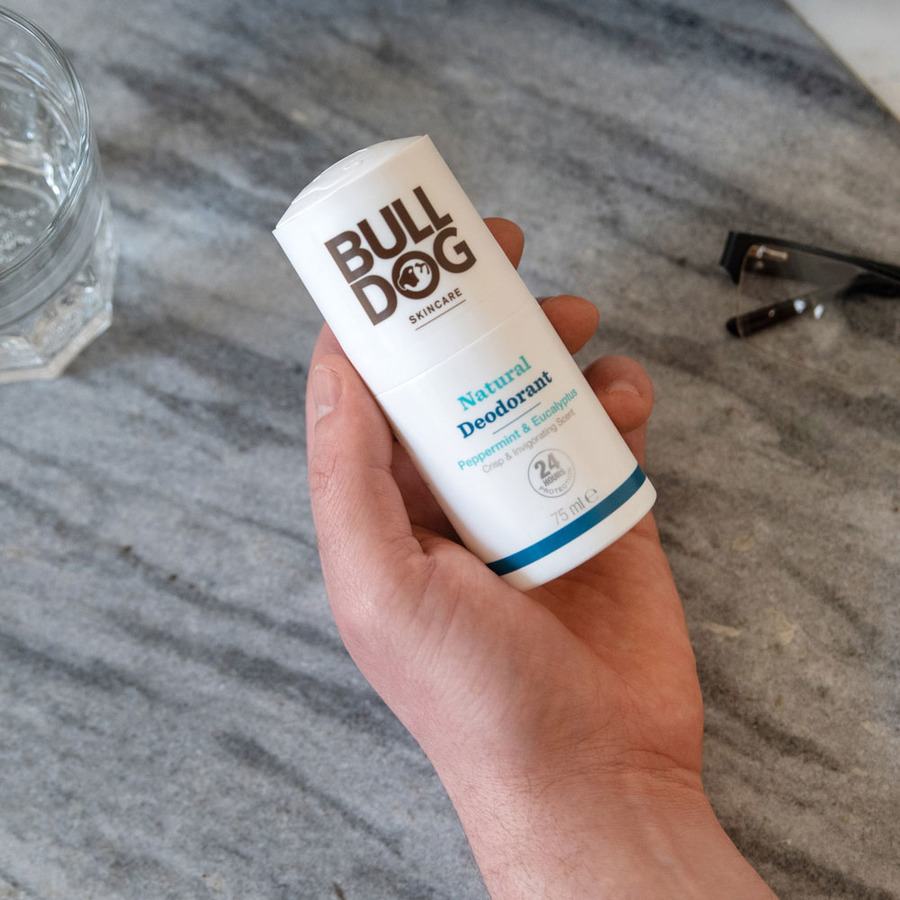 Bulldog Peppermint & Eucalyptus Deodorant 75ml