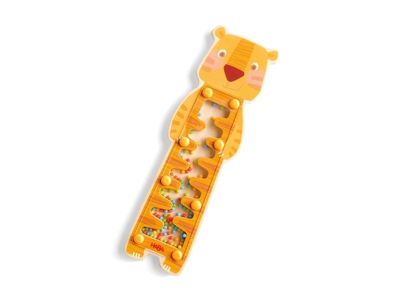 Haba Regenmacher Tiger (MQ2) Lustiges Geschicklichkeitsspiel