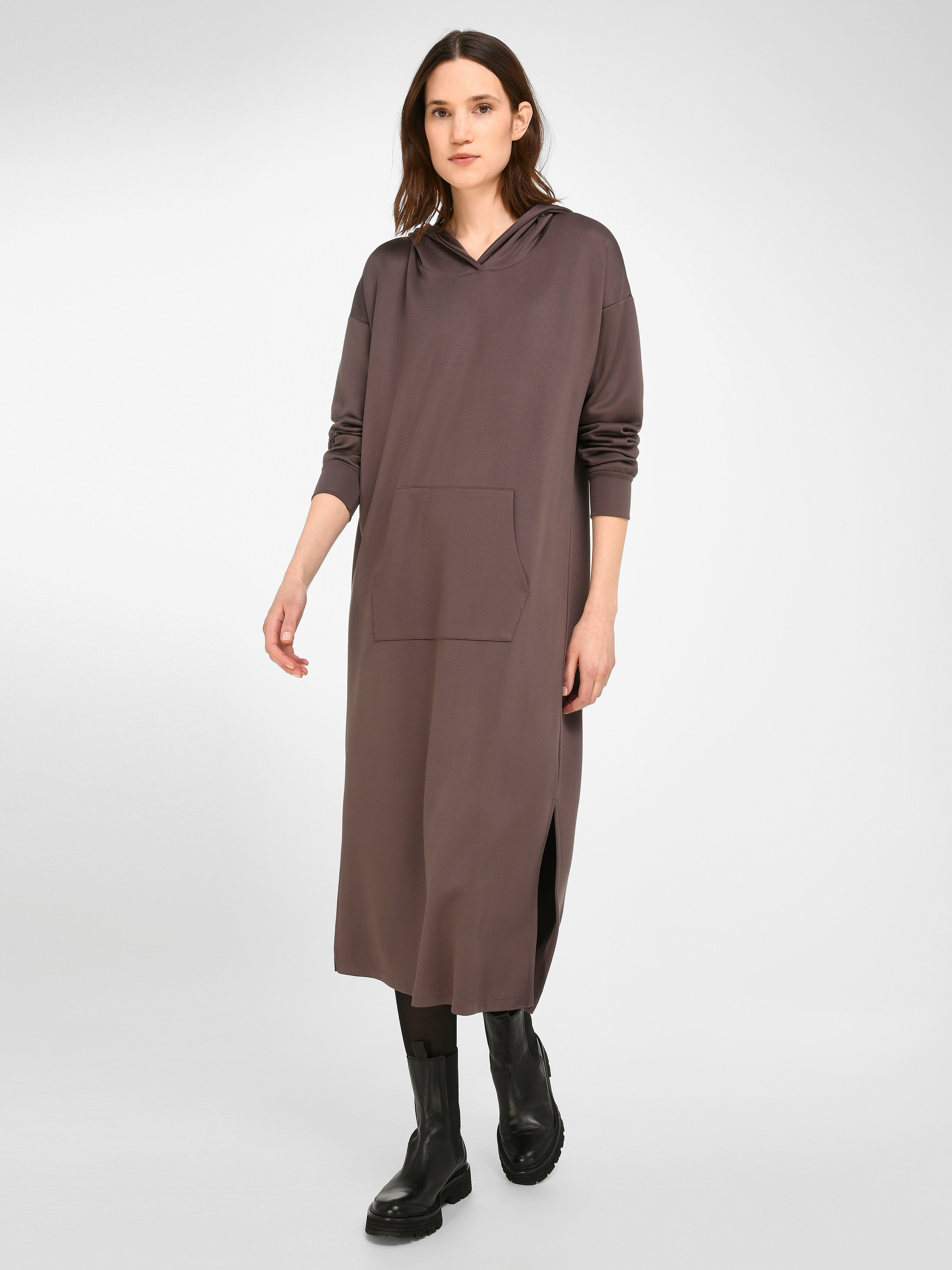 Hoodie-Sweatkleid