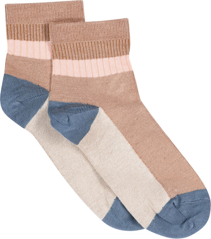 mpWoman Vida socks Tawny brown