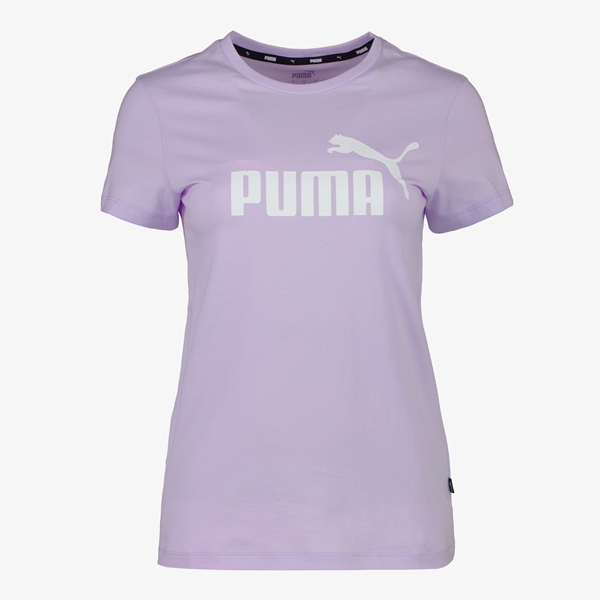 Puma Essentials dames sport T-shirt paars