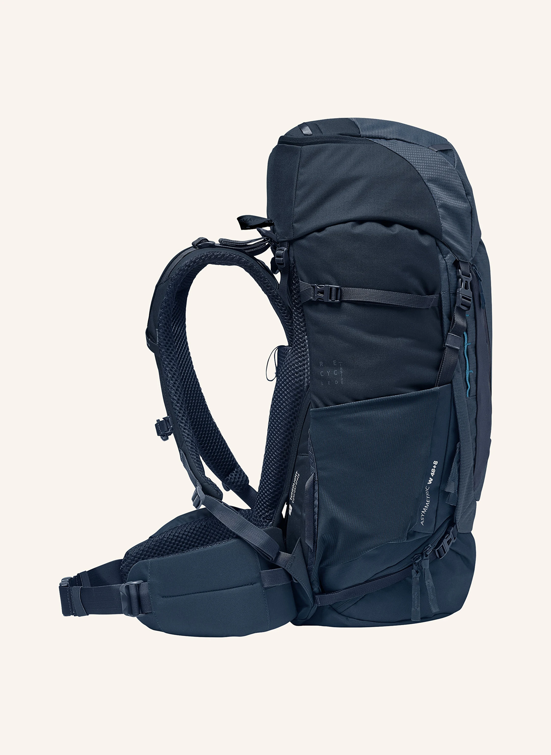 VAUDE Rucksack ASYMMETRIC 48+8 56 l