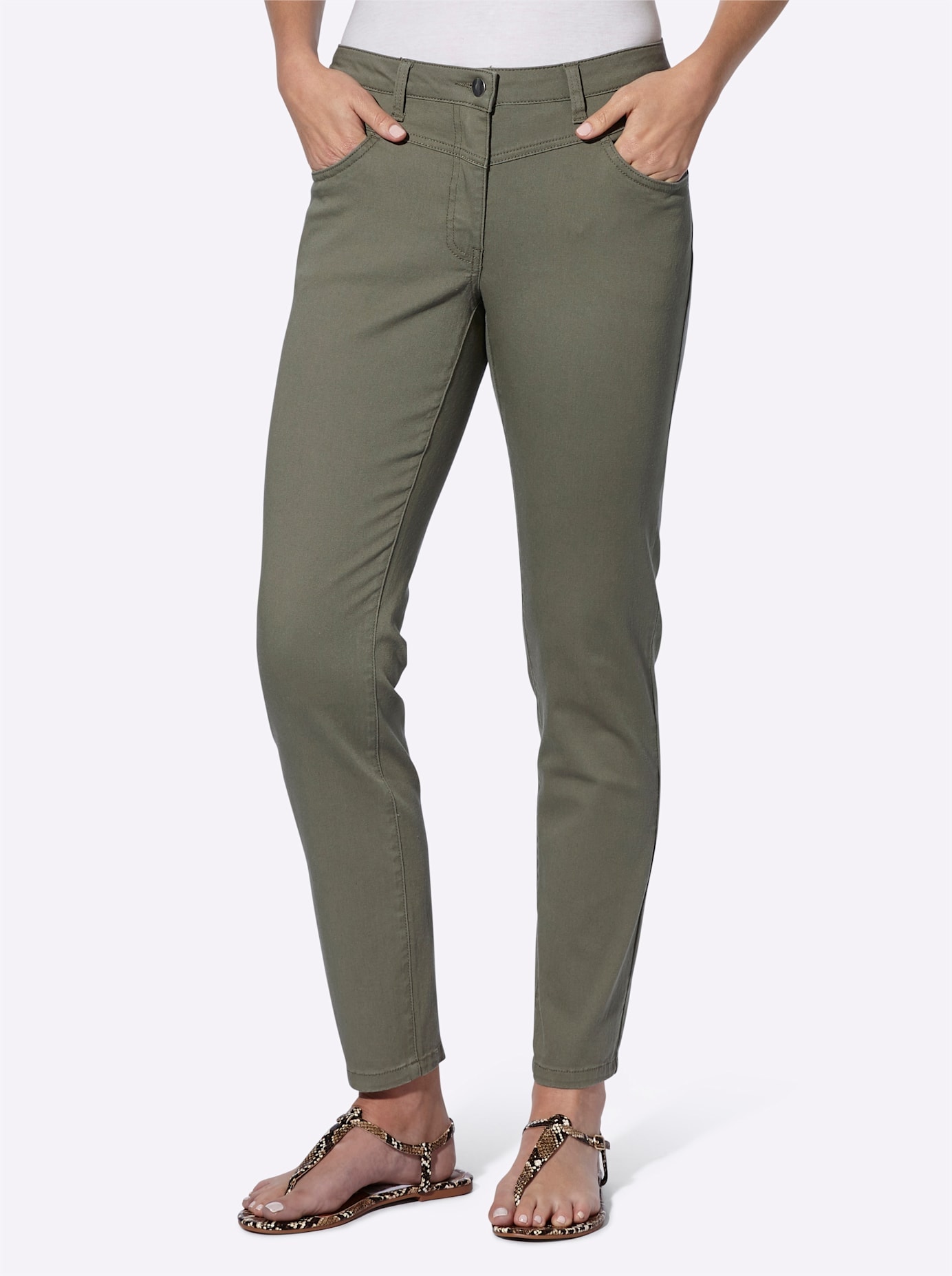 Inspirationen Stretch-Jeans 1 Stk. tlg.