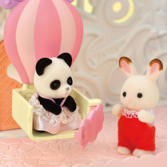 Le parc d'attraction féérique - Sylvanian Families 5537