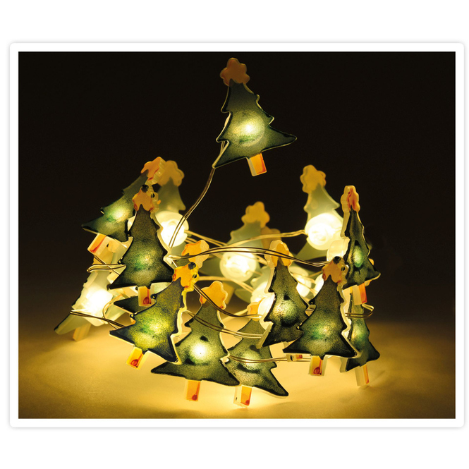 20er LED-Lichterdraht - ca. 1 m - 1 Stück