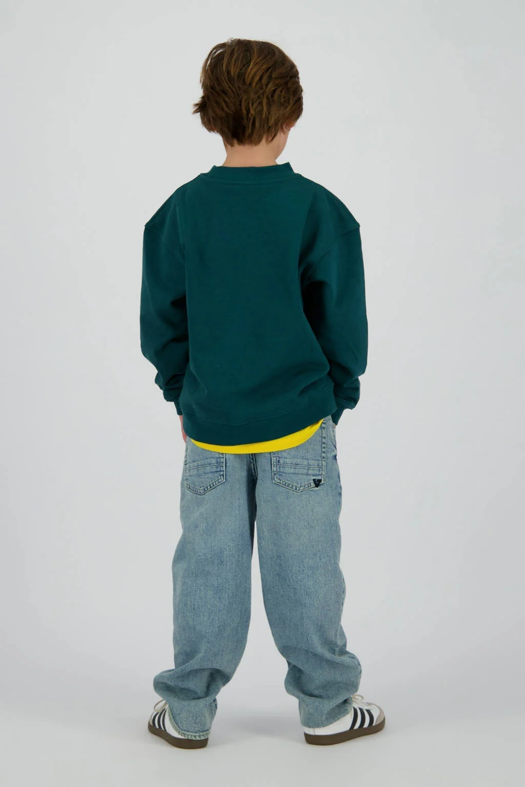 Vingino sweater donkergroen