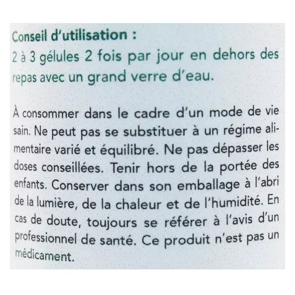 L'Herbothicaire Charbon Végétal 180 gélules