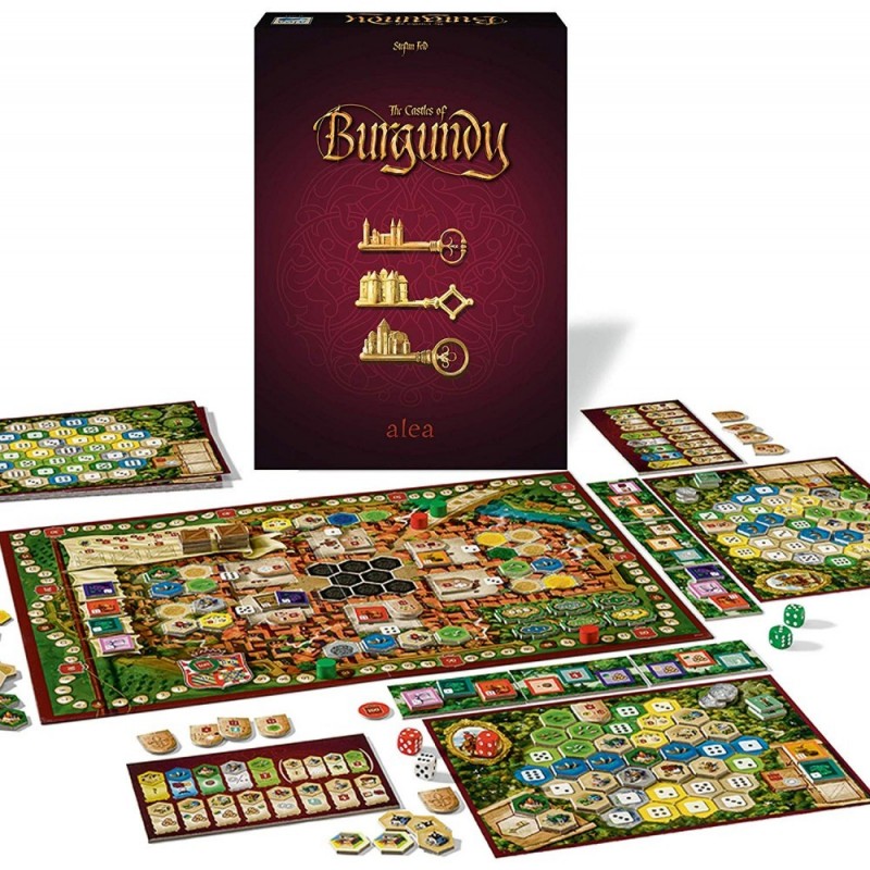 Les châteaux de Bourgogne - Deluxe
