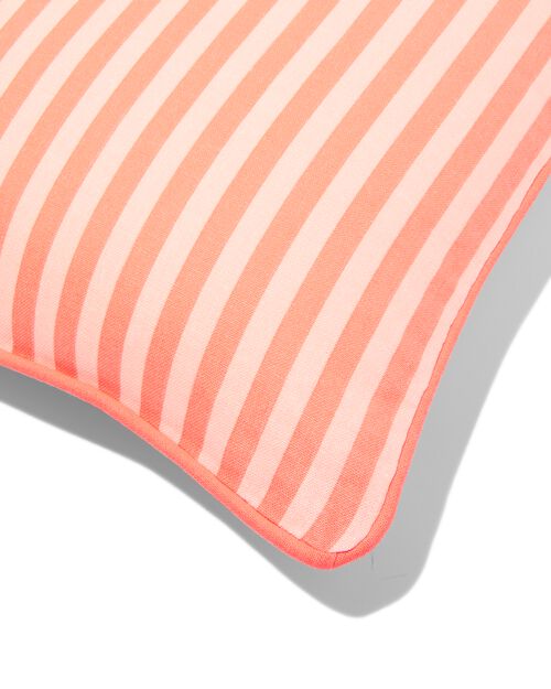 coussin avec housse 40x40 rayures