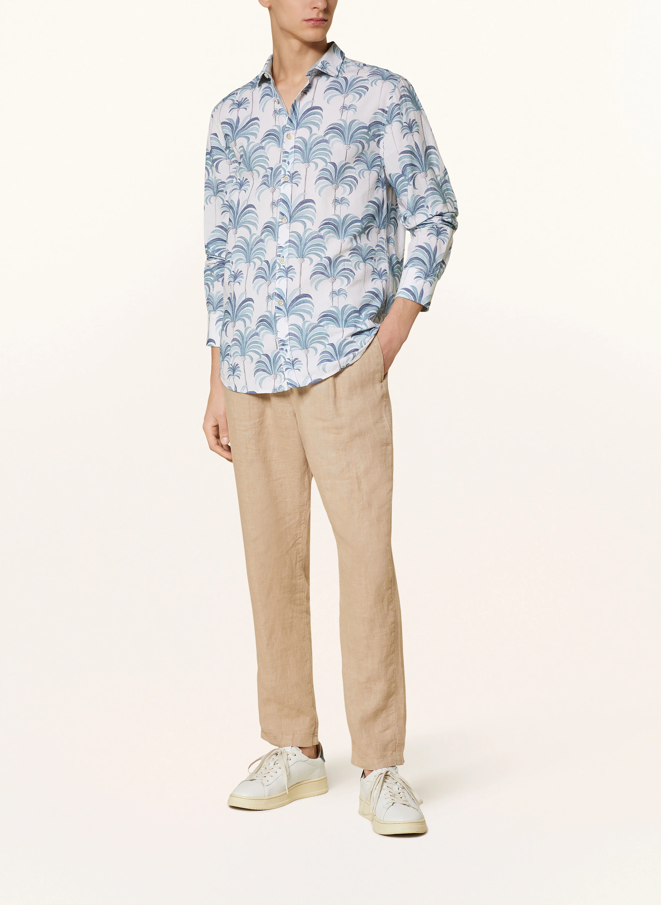 COLOURS & SONS Hemd Sim Fit