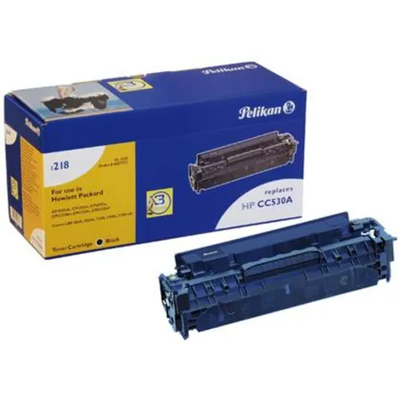 Pelikan Toner-Modul 1218 ersetzt HP CC530A, schwarz, 3500 Seiten