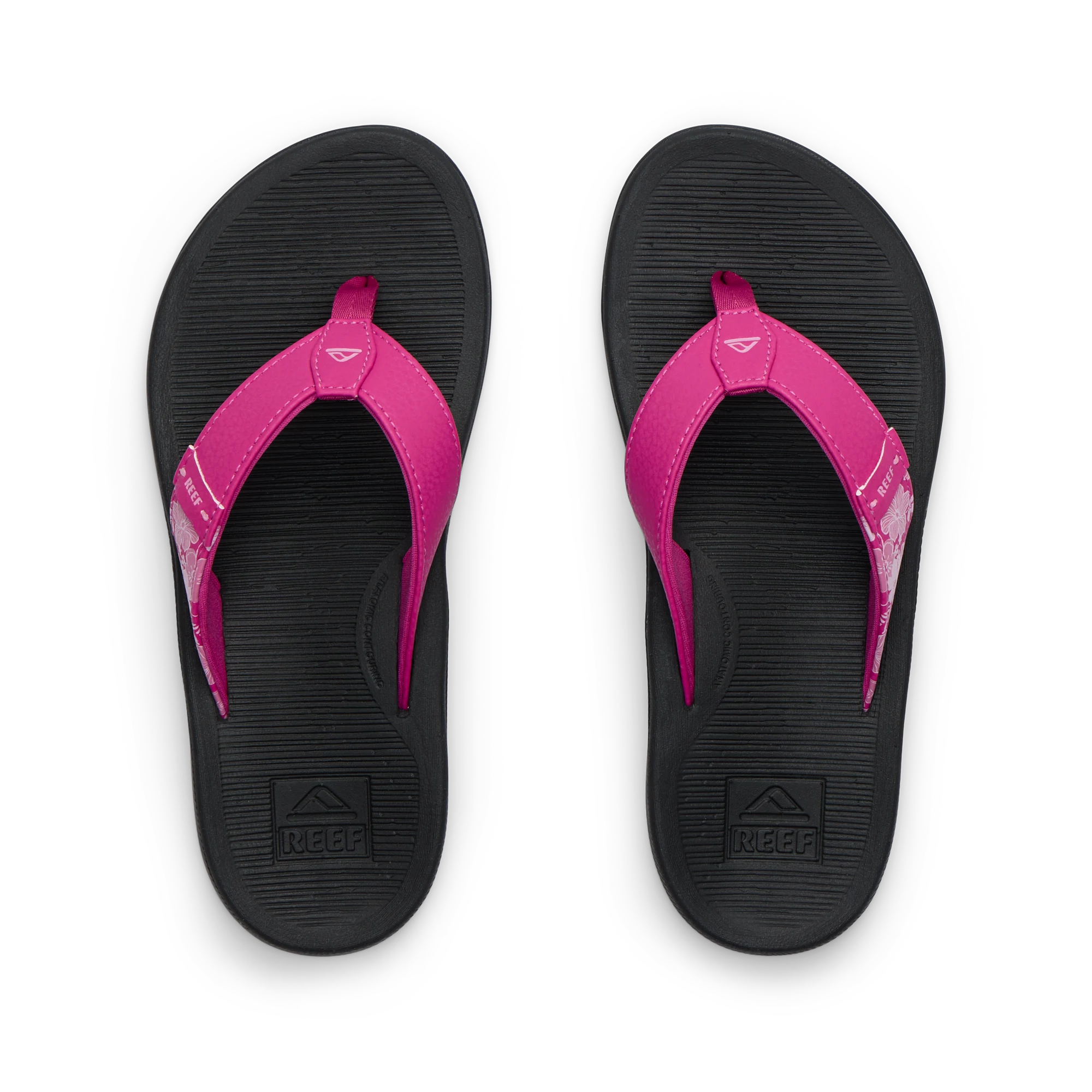 Santa Ana Fuchsia Red Black