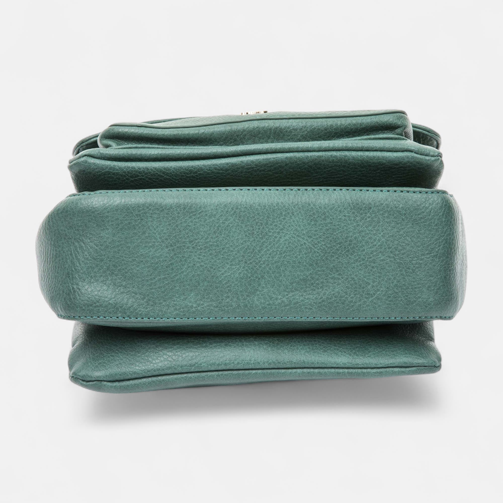 Sac bandoulière vert