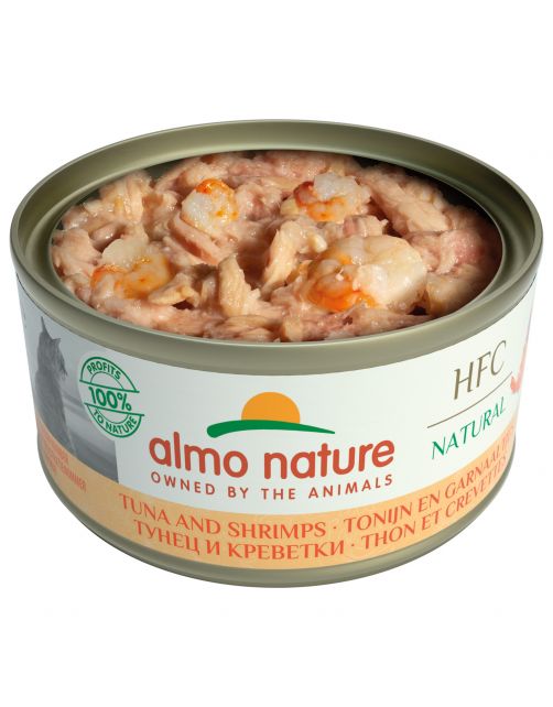 Almo Nature Hfc Cat Natural Blik 70 g - Kattenvoer