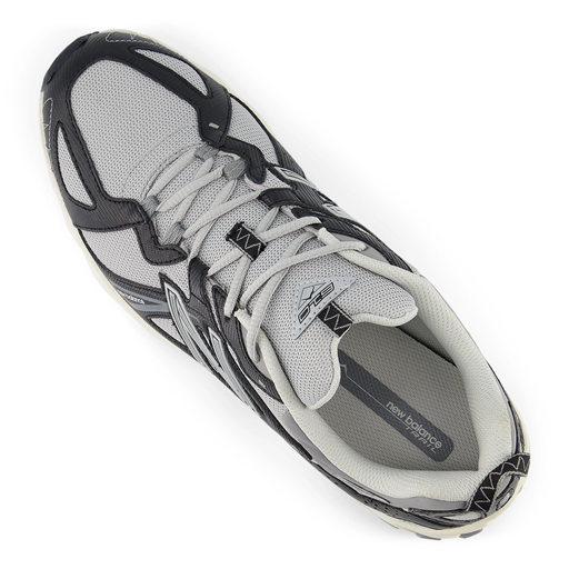 New Balance 610T Sneakers, Black/Raincloud, 38.5
