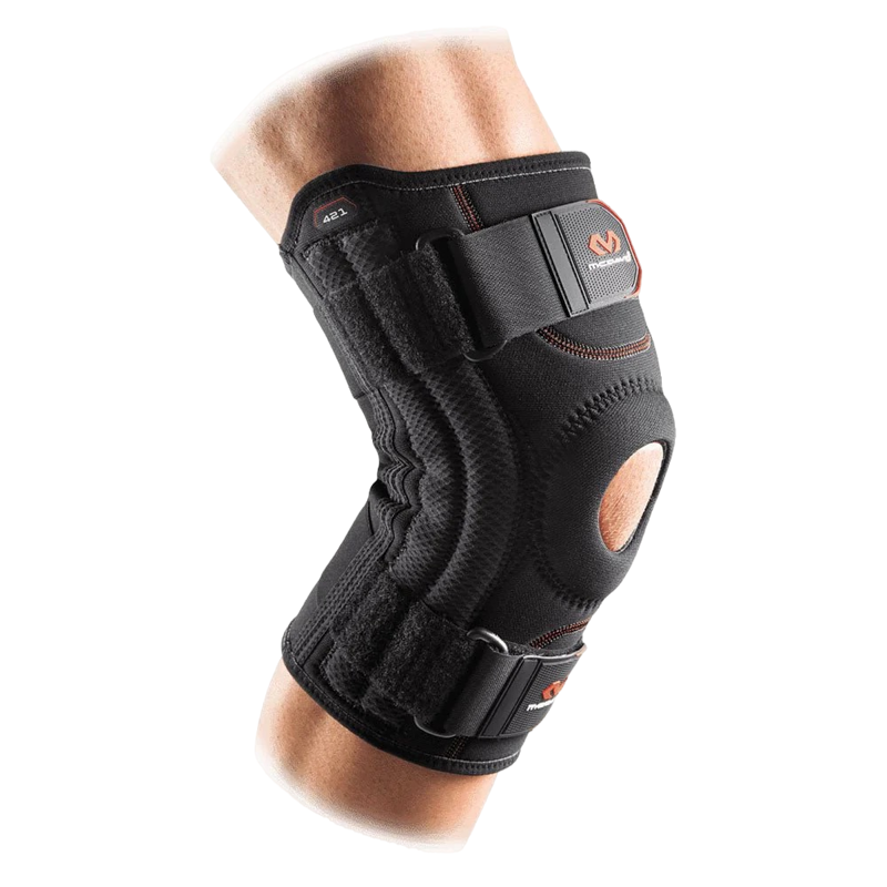 Knie Brace Met Verstevigingen