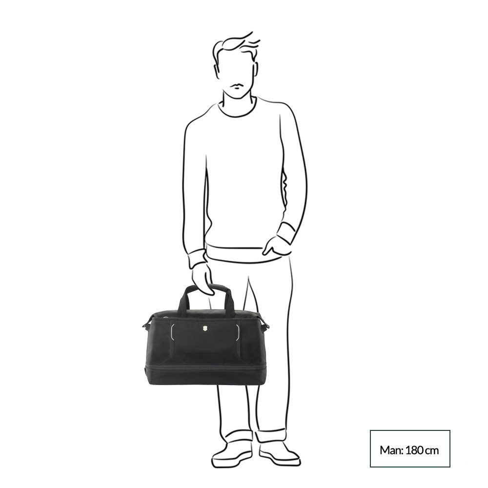 Victorinox Werks Traveler 6.0 Weekender black