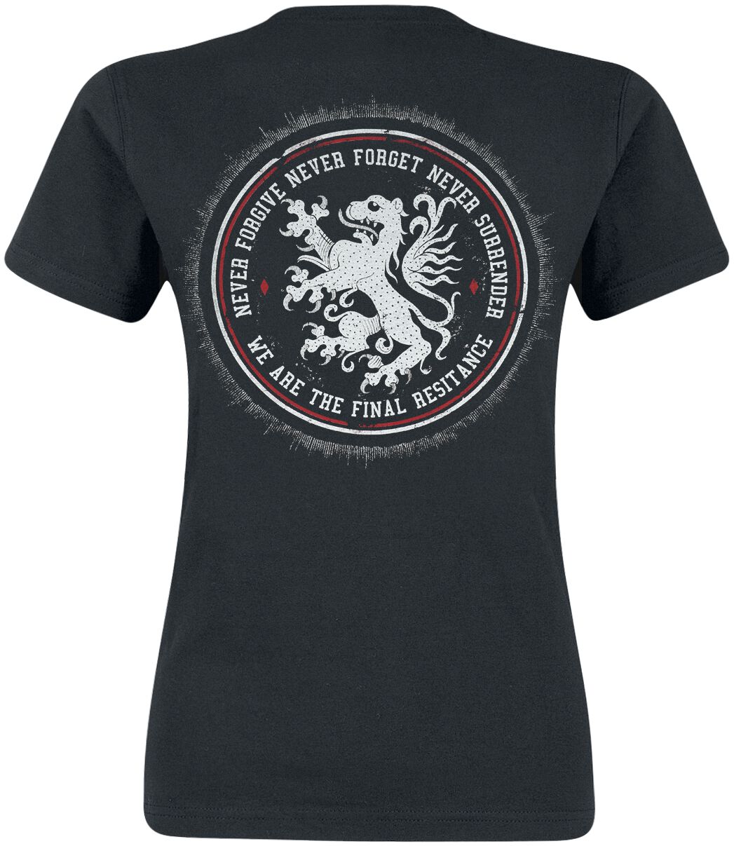 Never Never | Heaven Shall Burn T-Shirt Manches courtes