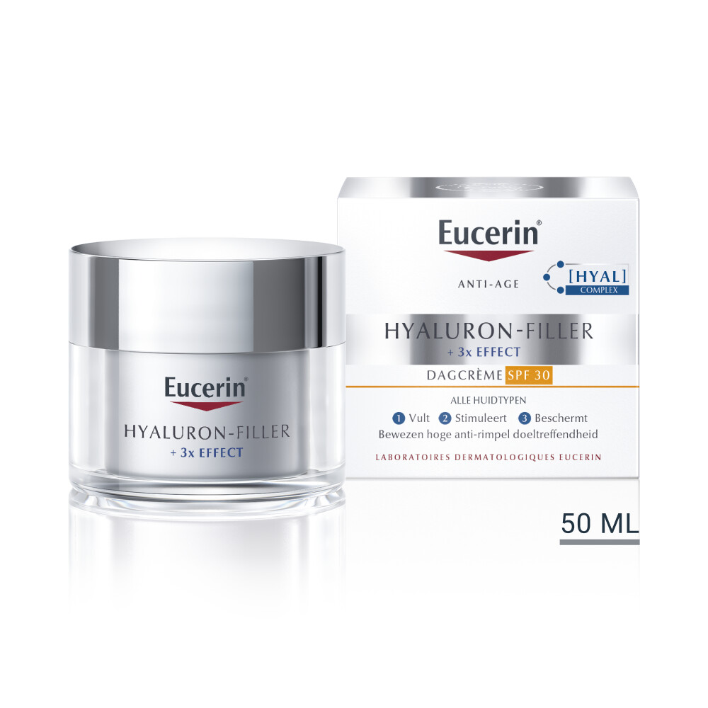 Eucerin Hyaluron-Filler + 3x Effect Dagcrème SPF 3050 ml