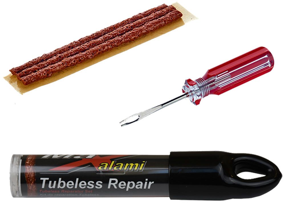 MaXalami Basic Tube Tubeless Repair Reifen Flickset kaufen | Bike-Discount