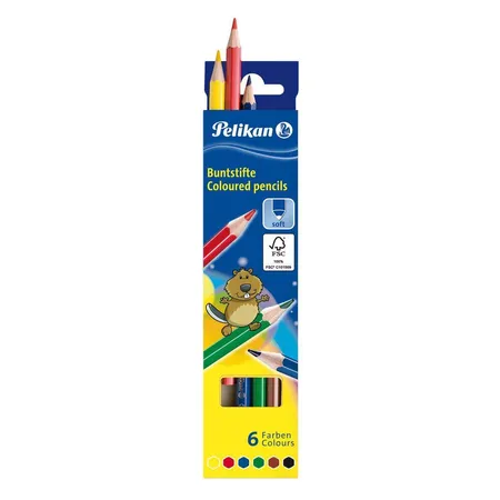 Pelikan Buntstifte, soft, 24 Stück
