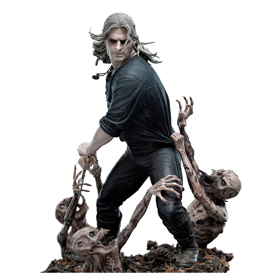 The Witcher (Season 2) - Geralt the White Wolf Limited EditionStatue 1:4 Scale