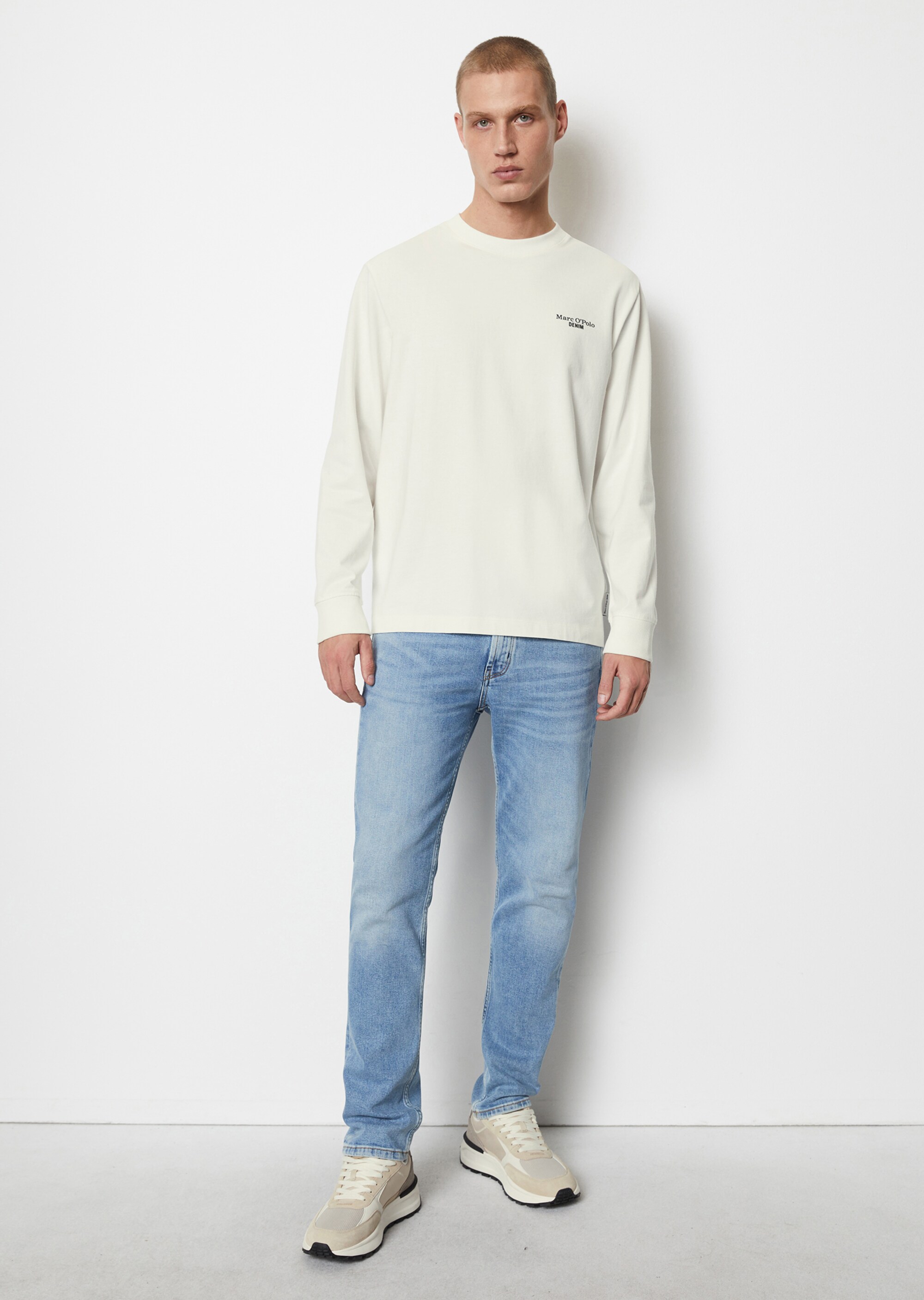 Longsleeve relaxed mit Rückenprint