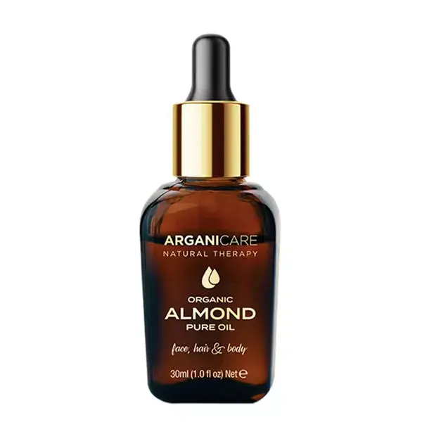 Óleo de Amêndoas Doces Orgânico 3 em 1 Arganicare 30ml