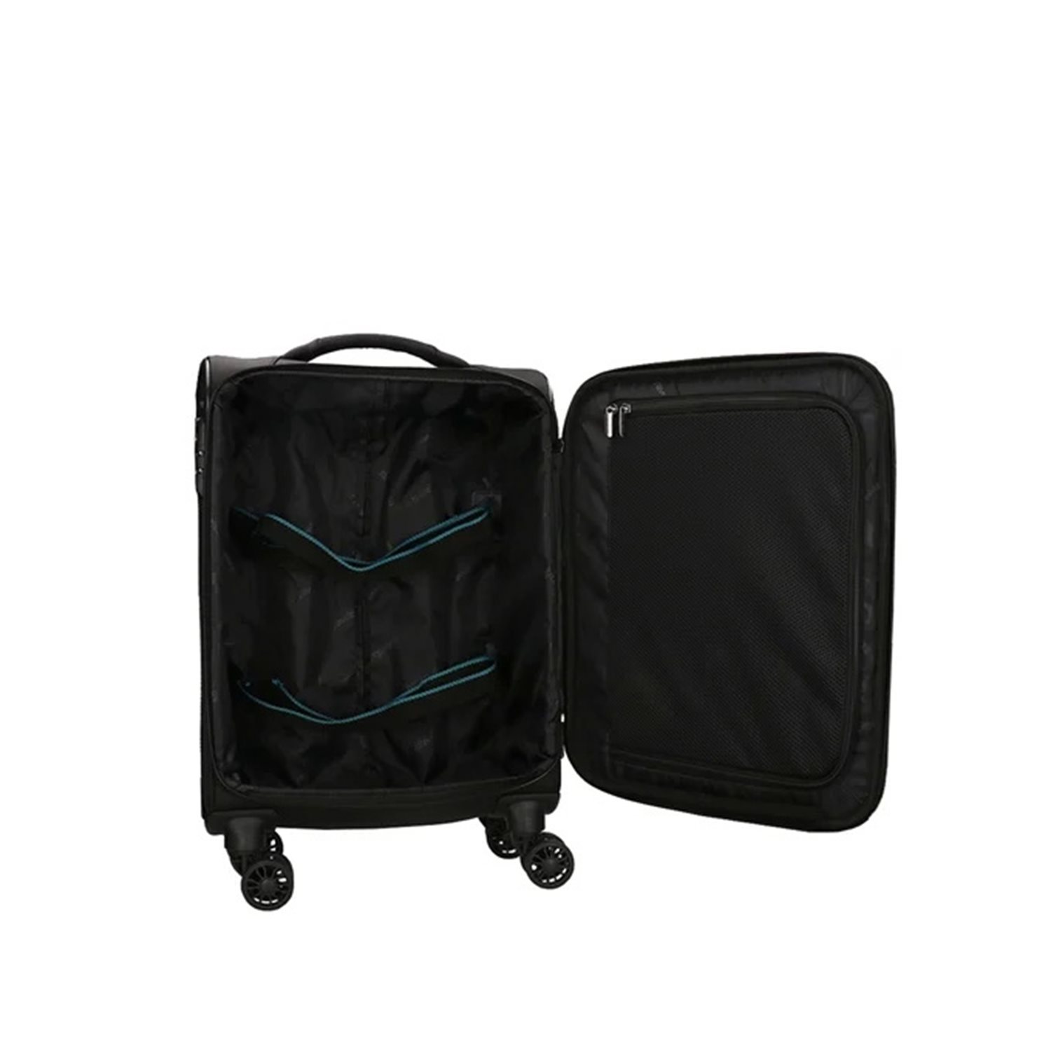 Travelbags The Base Soft Trolley S black