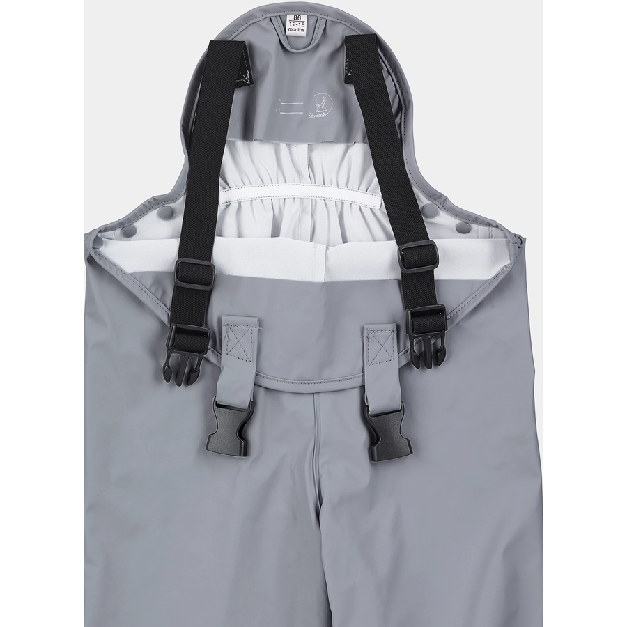 Sterntaler Regenträgerhose ungefüttert hortensie