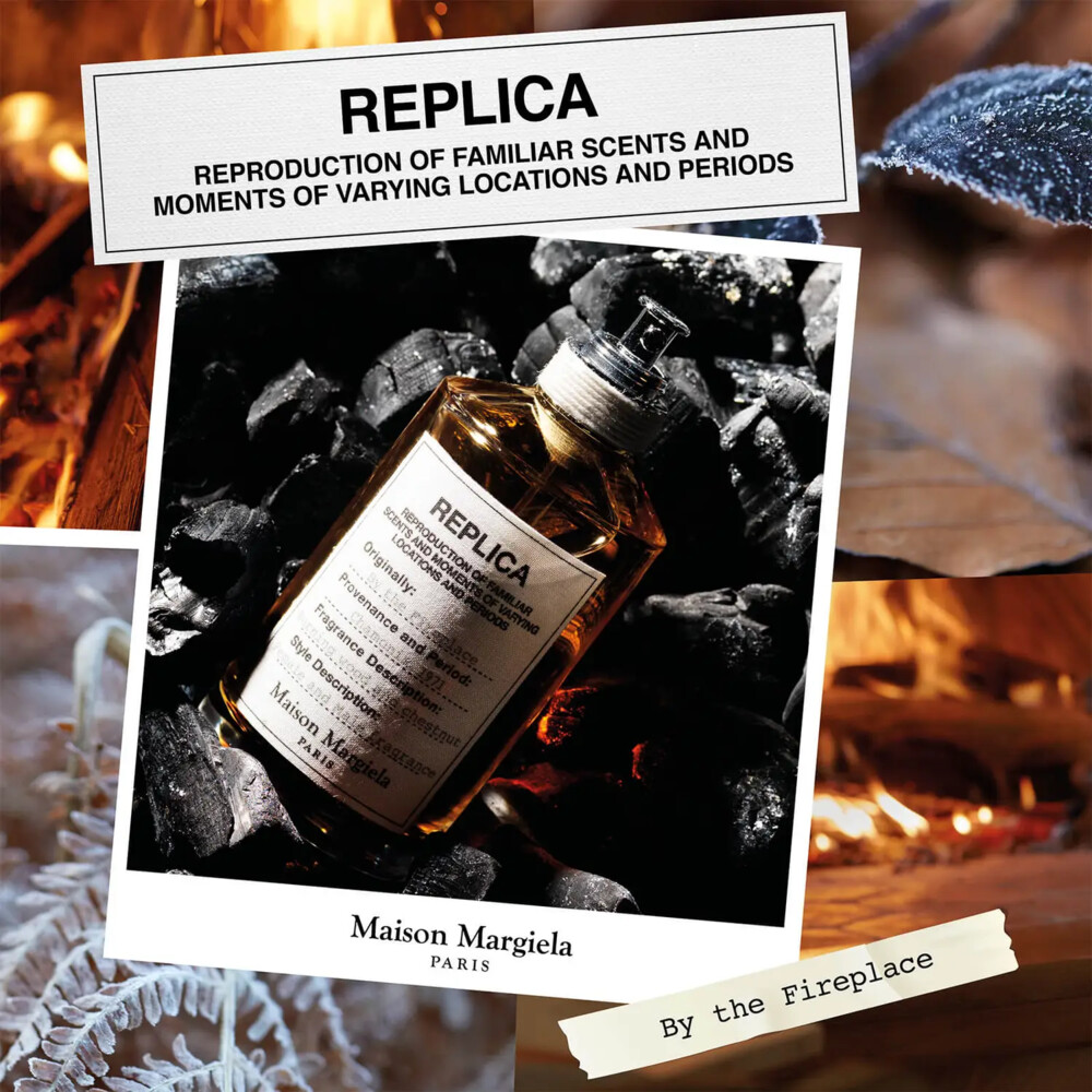 Maison Margiela Replica By the Fireplace Eau de Toilette Spray100 ml