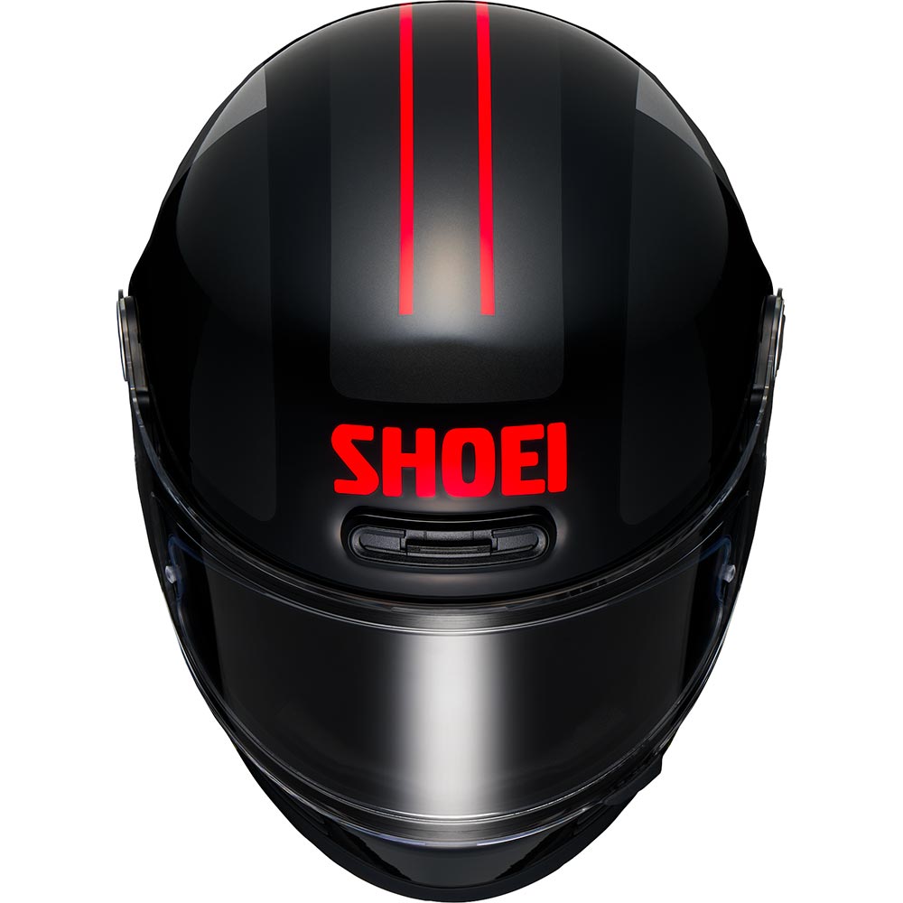 Shoei - Casque Glamster 06 MM93 Classic TC-5 / Noir / Gris / Rouge