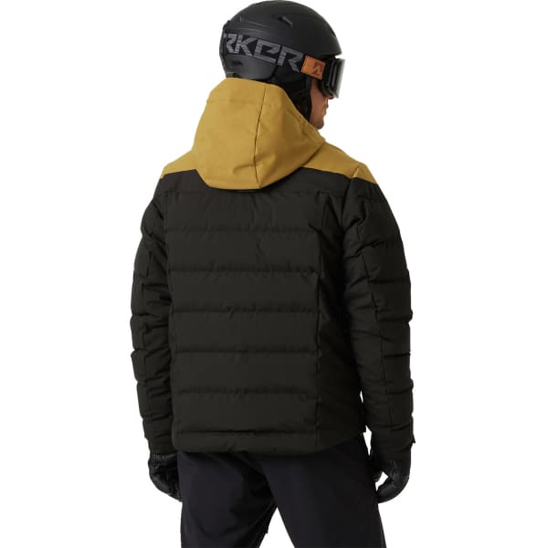 Veste de ski HELLY HANSEN BOSSANOVA PUFFY JACKET LYNX HEATHER