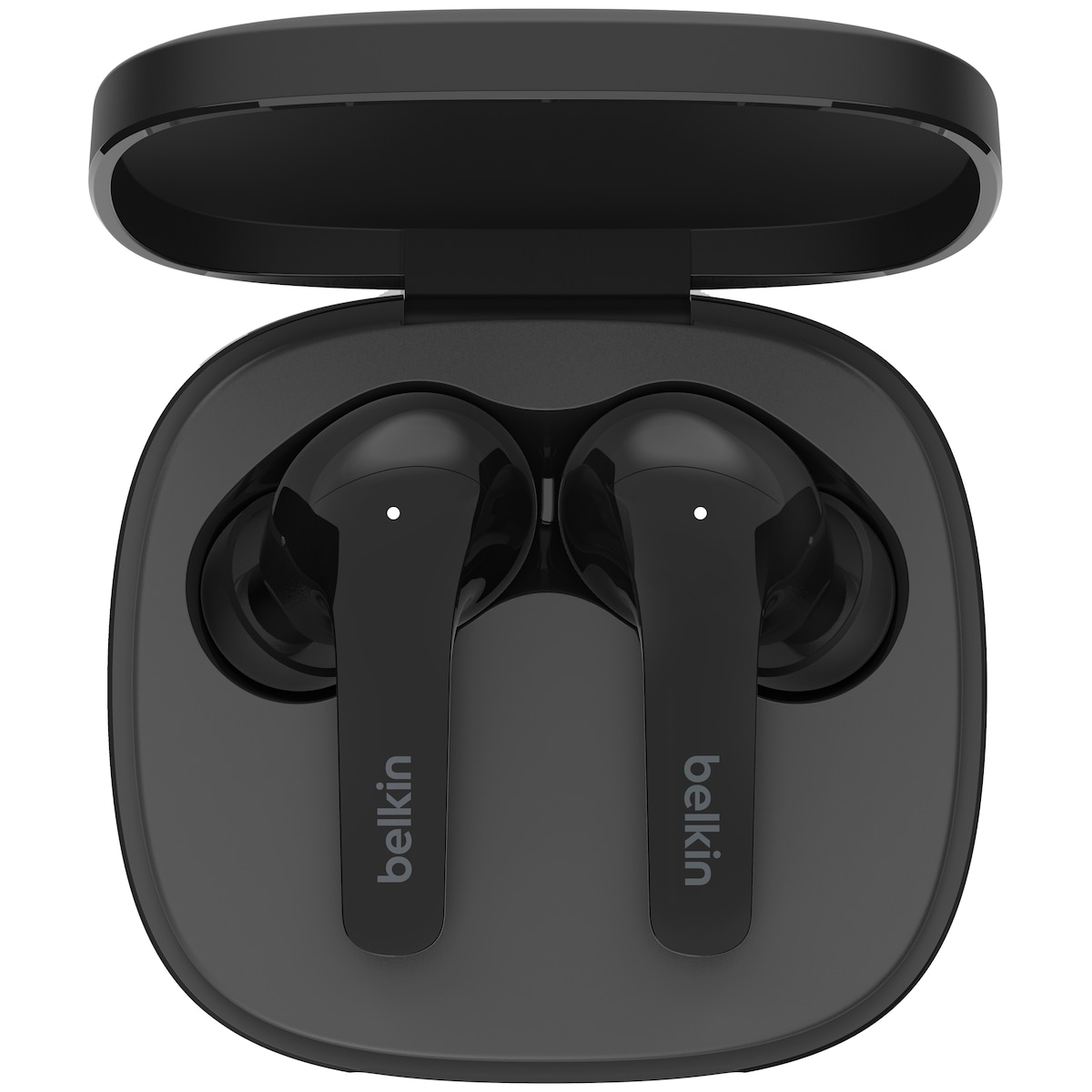 Belkin SoundForm Flow helt trådløse hodetelefoner (sort)