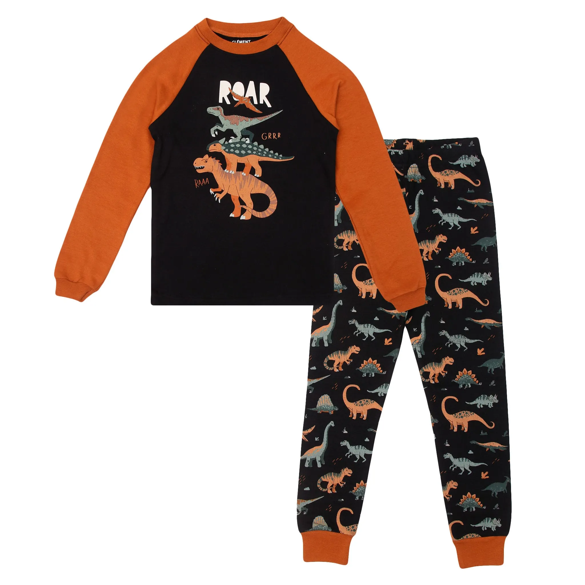 Clément - Vêtements Pyjama Dinos 2-14ans