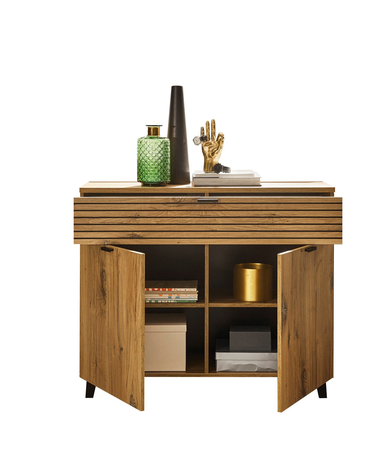 Schlafzimmer Kommode TRATTINO braun