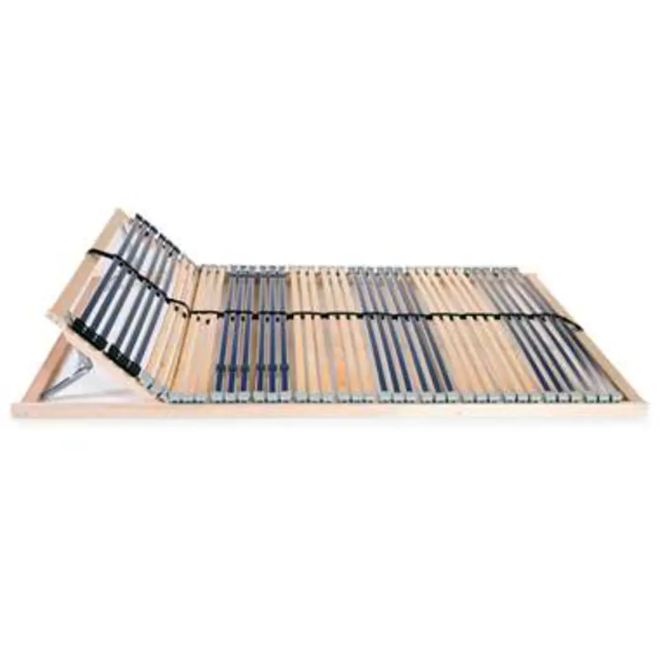 vidaXL - Bedbodem - Multikleur - Hout - 120 x 200 cm