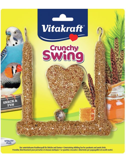 Vitakraft Crunchy Swing - Vogelsnack - 60 g