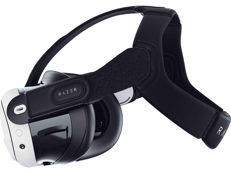 Razer Verstellbares Kopfbandsystem für Meta Quest 3 Ergonomisches VR-Kopfriemen-System