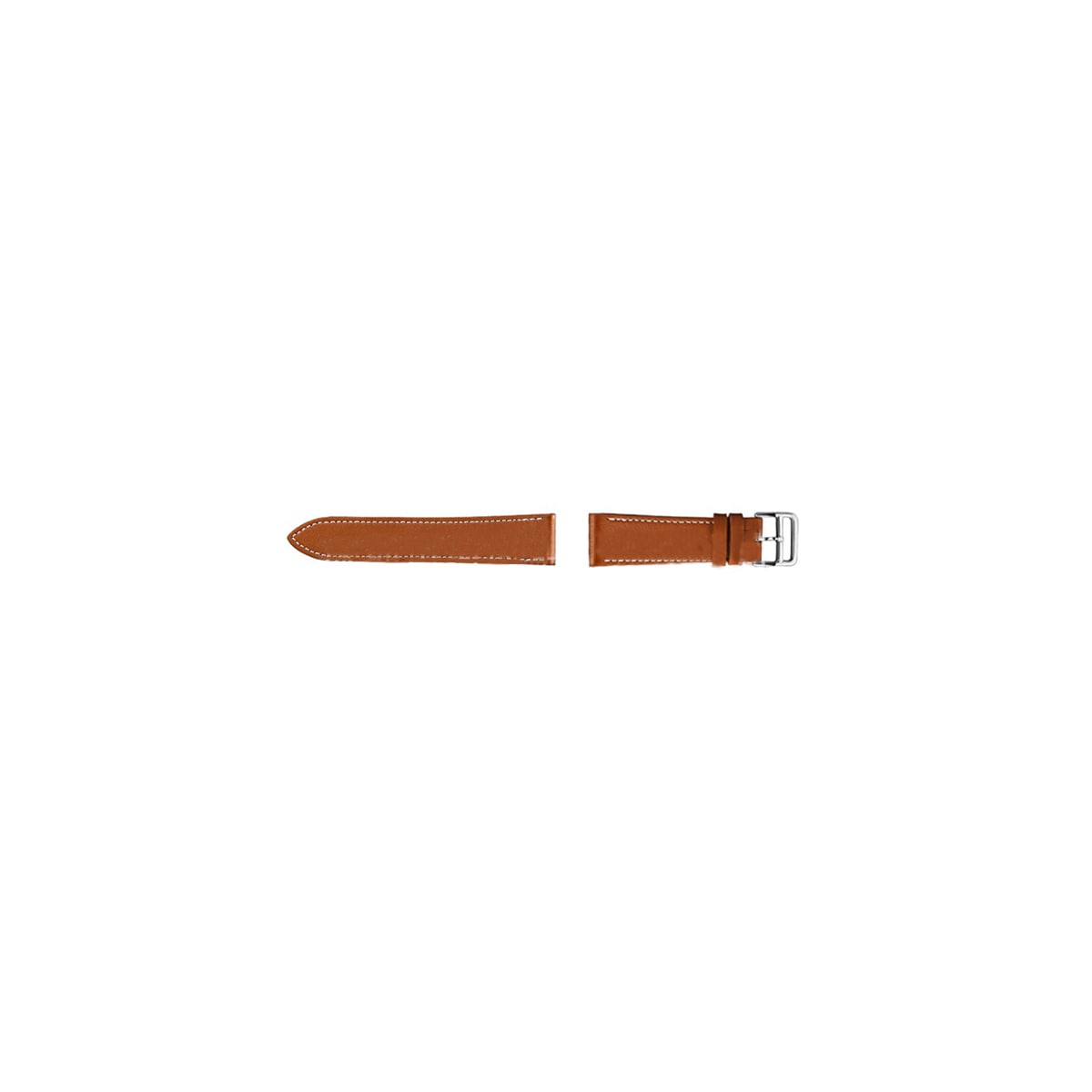 Single Loop Band PU-lærrem for Fitbit Blaze Fashion Watch-erstatning Brun