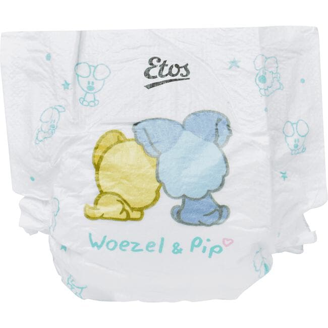 Etos Woezel & Pip Luiers Midi Voordeelpak Maat 3 4-9 kg 64 stuks