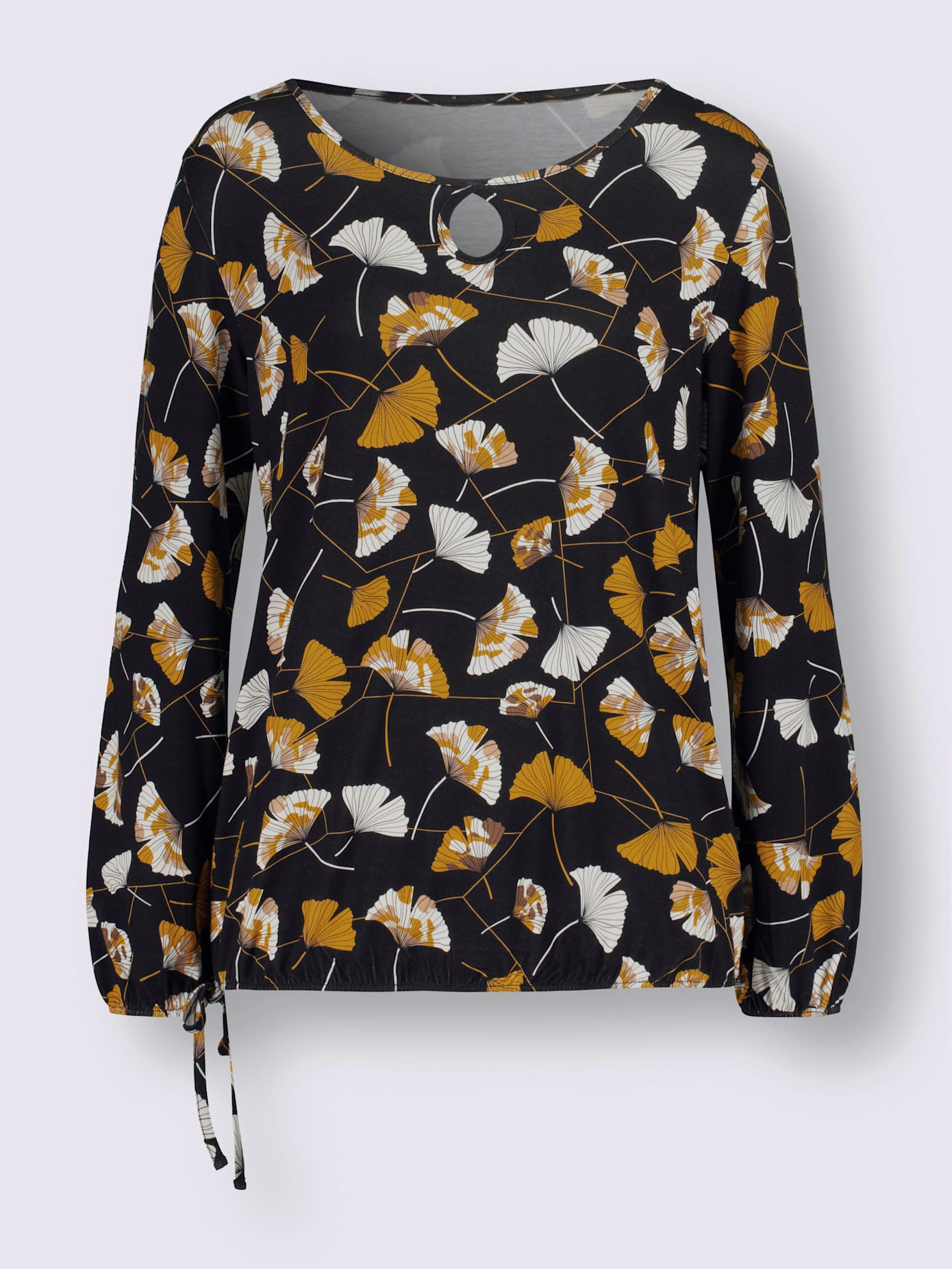 T-shirt à manches longues viscose