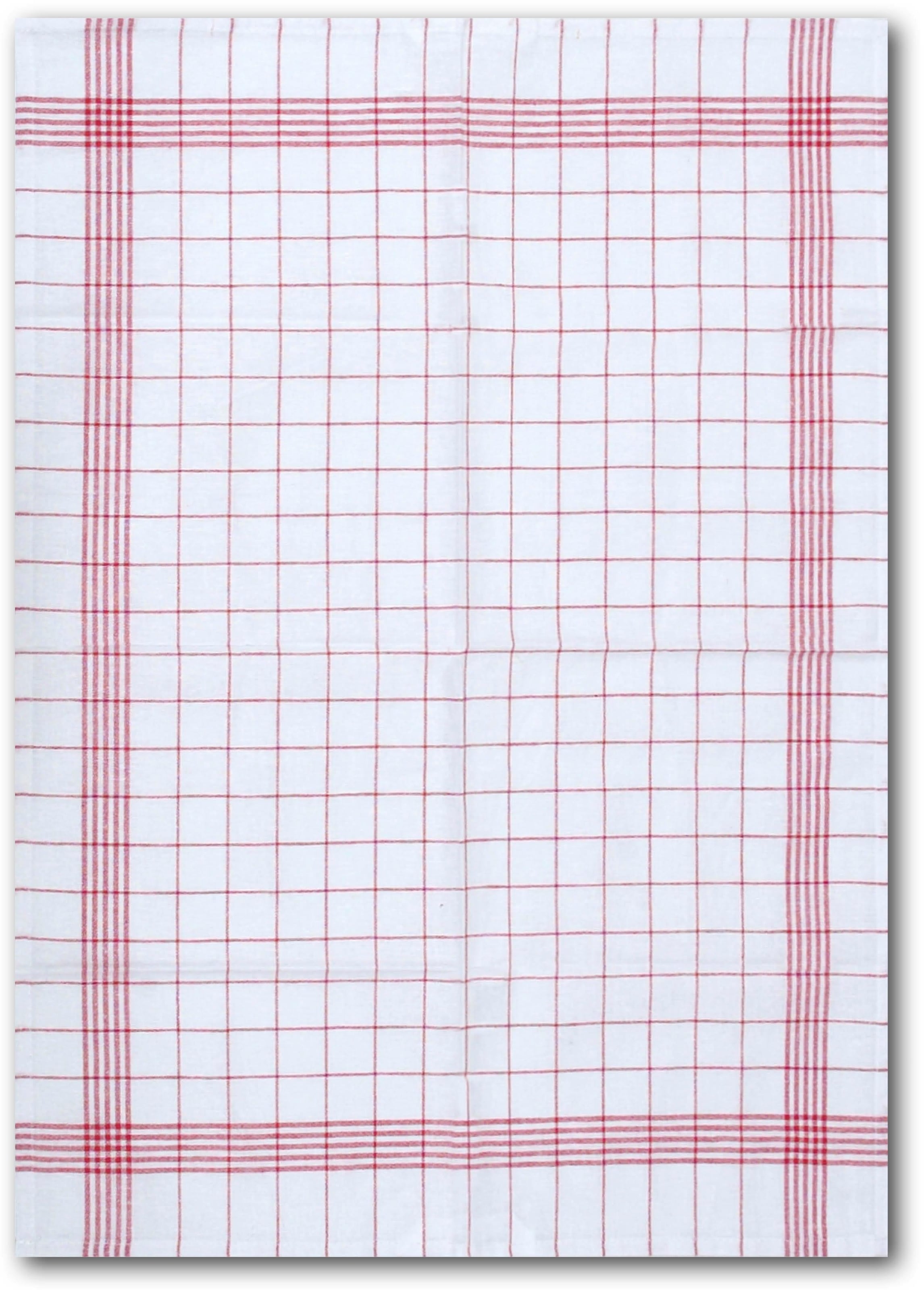 Dyckhoff Geschirrtuch »KARO / Halbleinen - 50x70 cm«