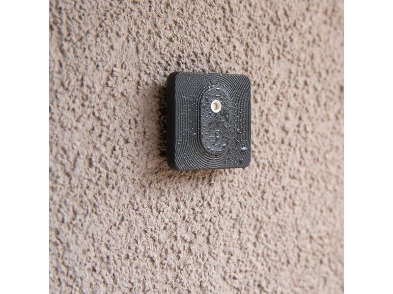 Shelly Smart Home Blu H&T Schwarz Bluetooth-gesteuerter Temperatur- und Luftfeuchtigkeitssensor